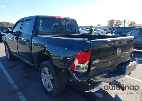 2012 Ram 1500 Slt из США, поврежденный, VIN 1C6RD7LT1CS214800